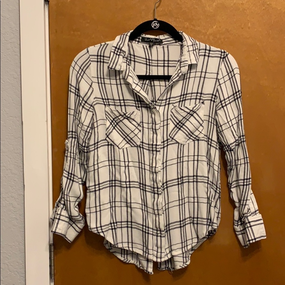 Long sleeve flannel